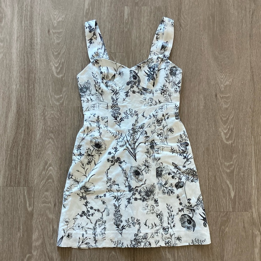 Unworn Club Monaco Mini Dress with Tag - New Condition
